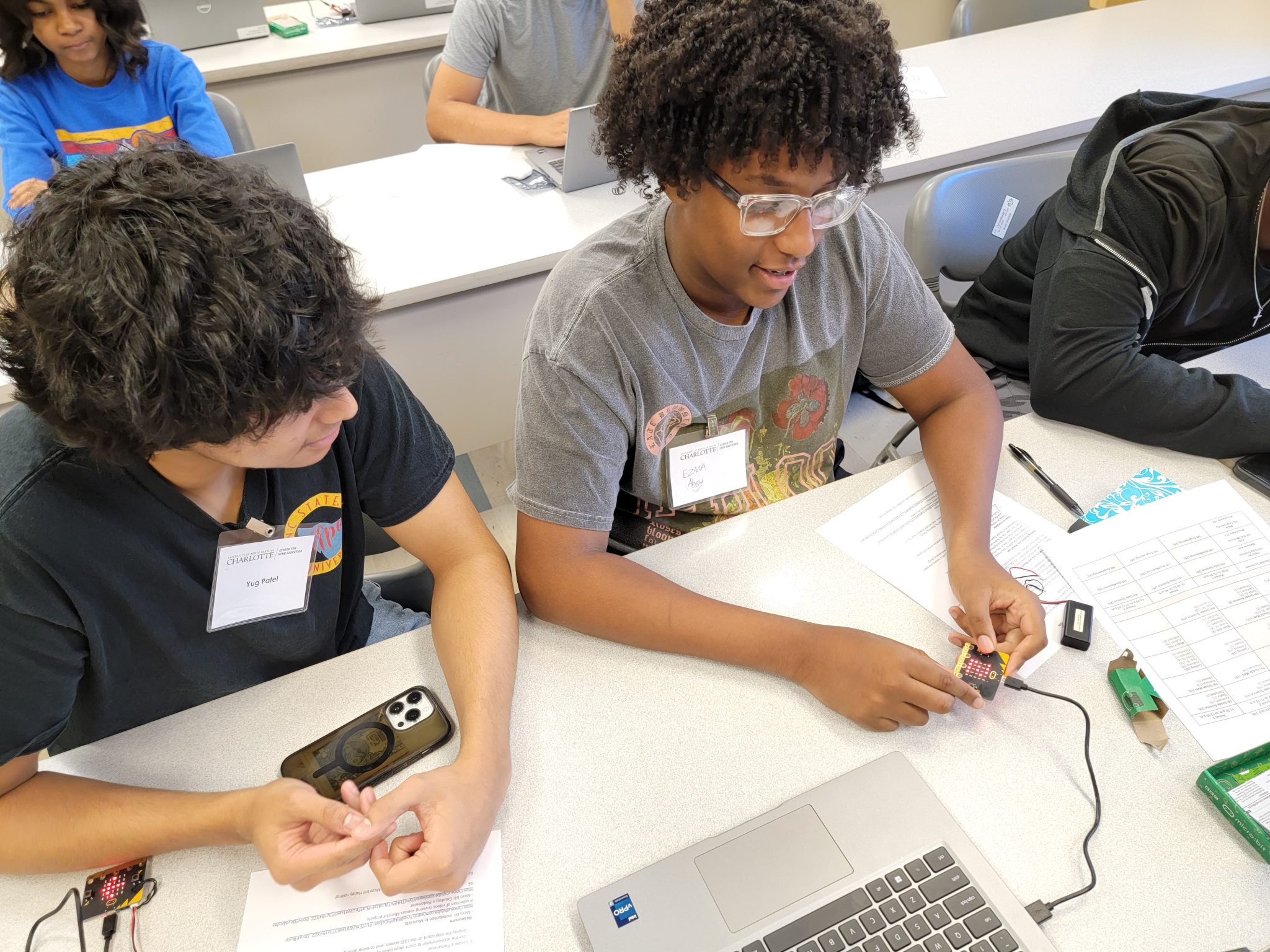 Python Pioneers in Coding Experience - Center for Science, Technology ...